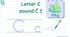 STREAM ABC Lesson 14: Introduction to Letter C and Sound C̆ c