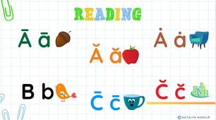 STREAM ABC Lesson 15: Reading with Learned Letters and Sounds, Simple Additions, Numbers 1-10, and Letter Game