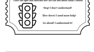 Exit ticket. НУШ. Формувальне оцінювання