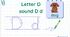 STREAM ABC Lesson 17: Introduction to Letter D and Sound D d