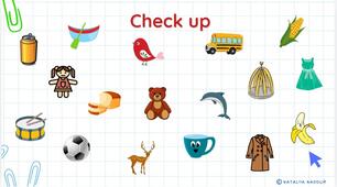 STREAM ABC Lesson 20: Check-Up and Revision of Letters and Sounds Learned.
