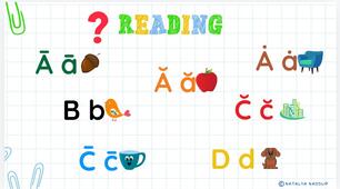 STREAM ABC Lesson 21: Reading with Learned Letters and Sounds