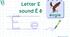 STREAM ABC Lesson 22: Introduction to Letter E and Sound Ē ē