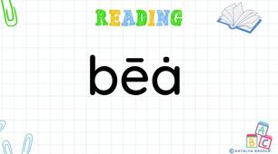 STREAM ABC Lesson 23: Revision of Letters and Sounds Learned, Reading.