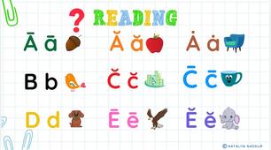 STREAM ABC Lesson 25: Reading with Learned Letters and Sounds, Shapes and Letter Game
