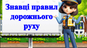 Вікторина "Знавці правил дорожнього руху"