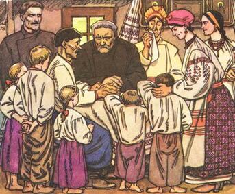 Іван Нечуй-Левицький “Кайдашева сім'я”: особливості твору, цитатна характеристика персонажів, скорочений переказ (з ілюстраціями!) - на всі двісті