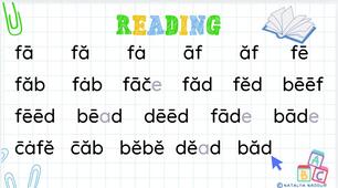 STREAM ABC Lesson 29: Reading Practice with Letter Combinations