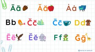 STREAM ABC Lesson 31: Reading Practice with Letter Combinations Ḡ ḡ