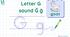 STREAM ABC Lesson 32: Introduction to the Letter G sound Ğ ğ