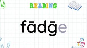 STREAM ABC Lesson 34: Reading Practice with Letter Combinations and sounds Ḡ ḡ and Ğ ğ
