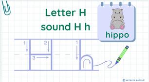 STREAM ABC Lesson 35: Introduction to the Letter H sound H h