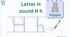 STREAM ABC Lesson 35: Introduction to the Letter H sound H h