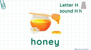 STREAM ABC Lesson 36: Exploring More with the Letter H and Sound H h