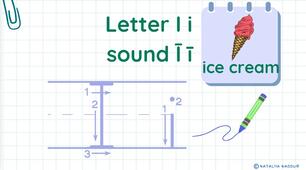 STREAM ABC Lesson 37: Introduction to the Letter I i sound Ī ī