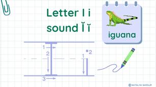 STREAM ABC Lesson 40: Introduction to the Letter I i sound Ĭ ĭ