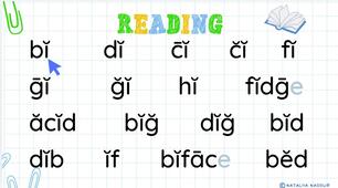 STREAM ABC Lesson 41: Exploring More with the Letter I i sound Ĭ ĭ