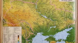 Як укладена карта