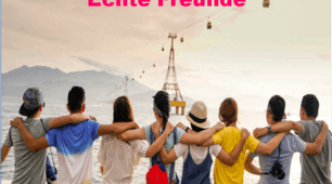 Презентація. Німецька мова 9 (5). "Echte Freunde"