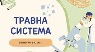Презентація на тему: Травна система людини: органи, функції та будова. Тема 2. § 7. Біологія 8 клас.