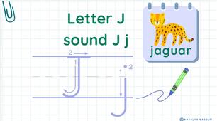 STREAM ABC Lesson 43: Introduction to the Letter J j