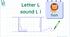 STREAM ABC Lesson 47: Introduction to the Letter L  sound L l