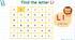 STREAM ABC Lesson 48: Exploring More with the Letter L sound L