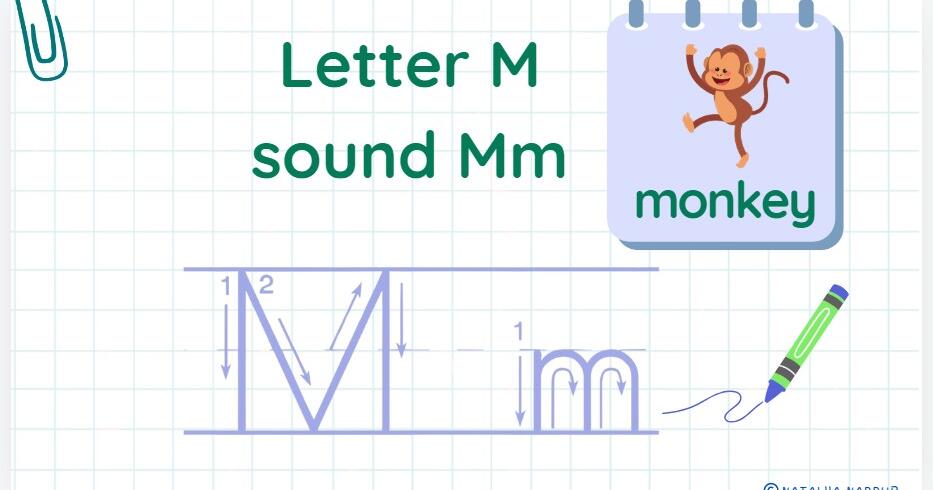 STREAM ABC Lesson 49: Introduction to the Letter M sound M m ...