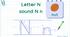 STREAM ABC Lesson 52: Introduction to the Letter N sound N n