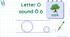 STREAM ABC Lesson 54: Introduction to the Letter O sound Ō ō