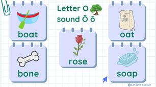 STREAM ABC Lesson 55: Exploring More with the Letter O sound Ō ō