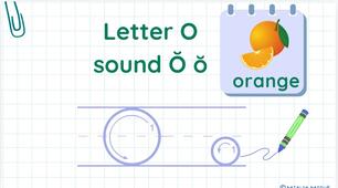 STREAM ABC Lesson 56: Introduction to the Letter O sound Ŏ ŏ