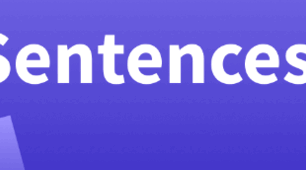 Sentences. 