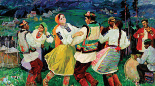 Соціально-побутові пісні. Коломийки