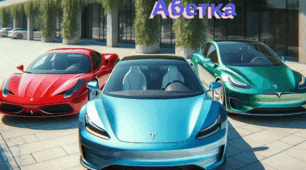 Марки автомобілей + Абетка