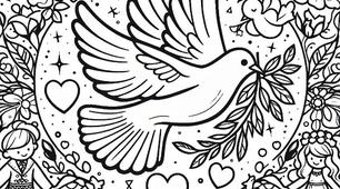 Dove of peace