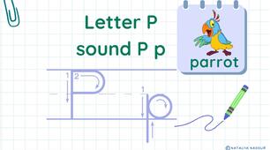 STREAM ABC Lesson 59: Introduction to the Letter P p