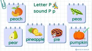 STREAM ABC Lesson 60: Exploring More with the Letter P