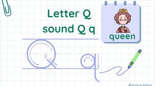 STREAM ABC Lesson 61: Introduction to the Letter Q
