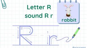 STREAM ABC Lesson 62: Introduction to the Letter R