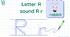 STREAM ABC Lesson 62: Introduction to the Letter R