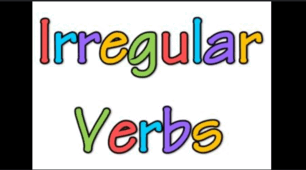 irregular verbs
