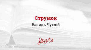 Позакласне читання. Василь Чухліб "Струмок"