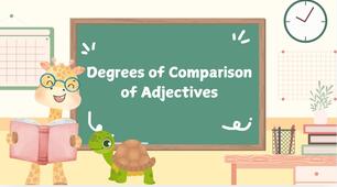 Тестування на тему "Degrees of Comparison of Adjectives"