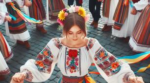 САМОСТІЙНА РОБОТА  "УСНА НАРОДНА ТВОРЧІСТЬ.  РОДИННО-ПОБУТОВІ ПІСНІ. БАЛАДИ"