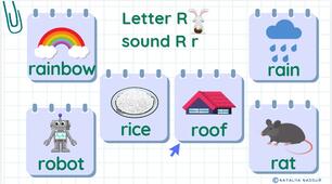 STREAM ABC Lesson 63: Exploring More with the Letter R