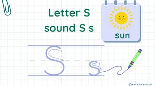 STREAM ABC Lesson 65: Introduction to the Letter S