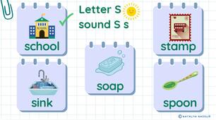STREAM ABC Lesson 66: Exploring More with the Letter S