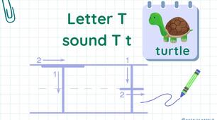 STREAM ABC Lesson 67: Introduction to the Letter T