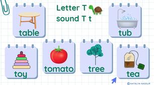 STREAM ABC Lesson 68: Exploring More with the Letter T